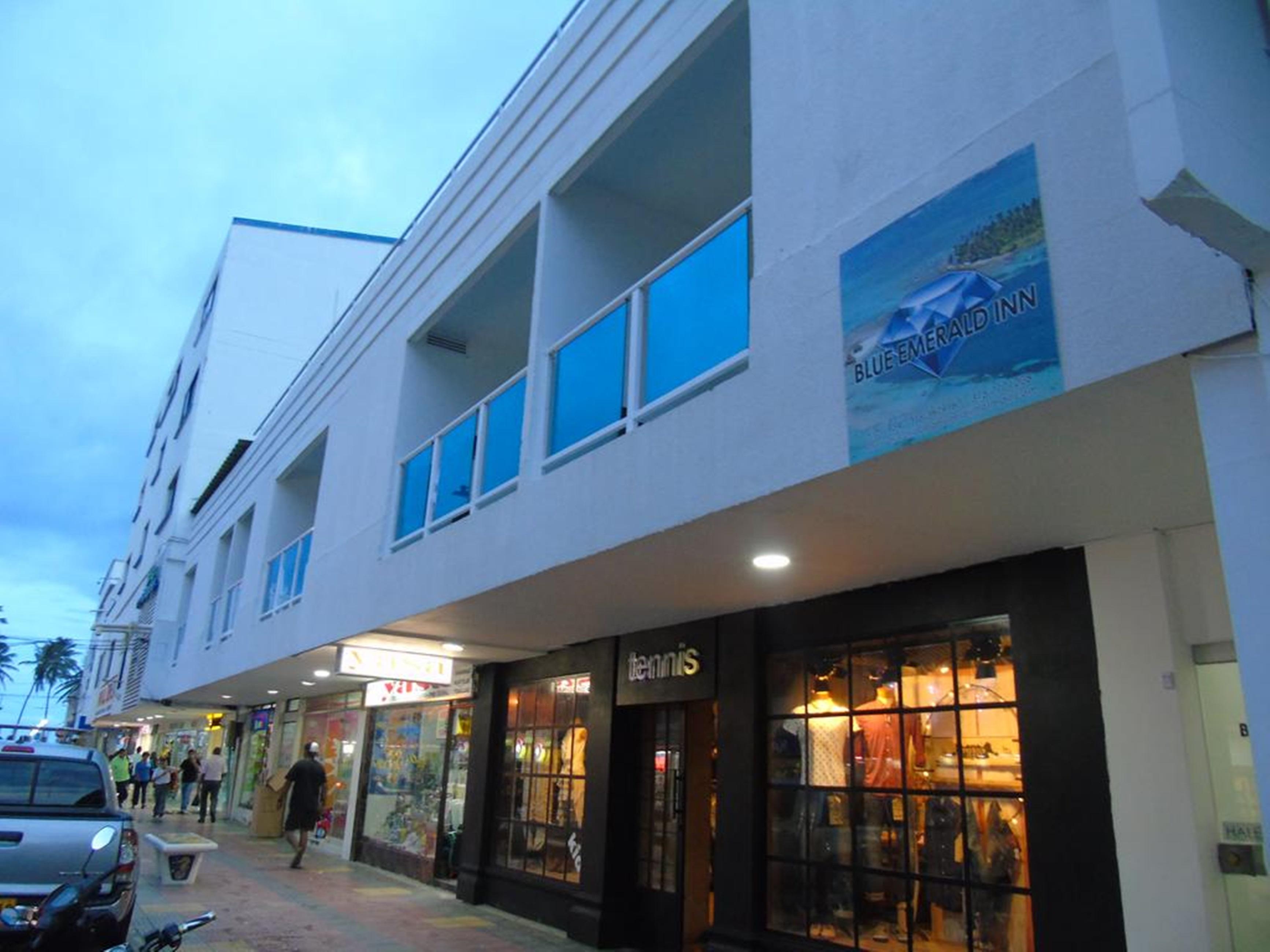 Blue Emerald Inn San Andrés Екстериор снимка