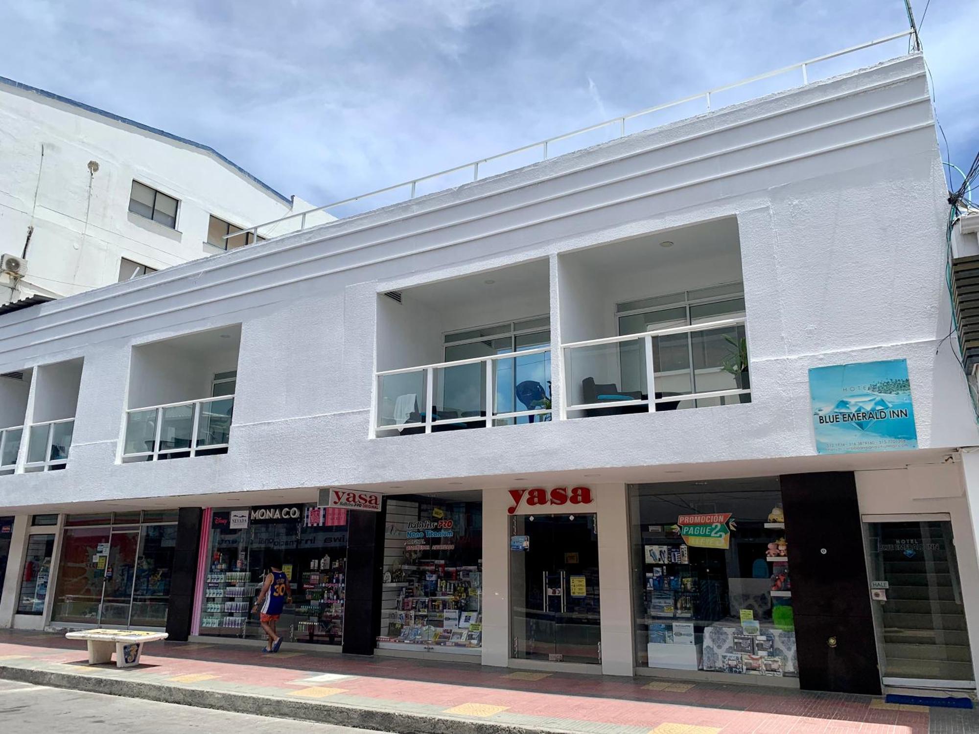 Blue Emerald Inn San Andrés Екстериор снимка